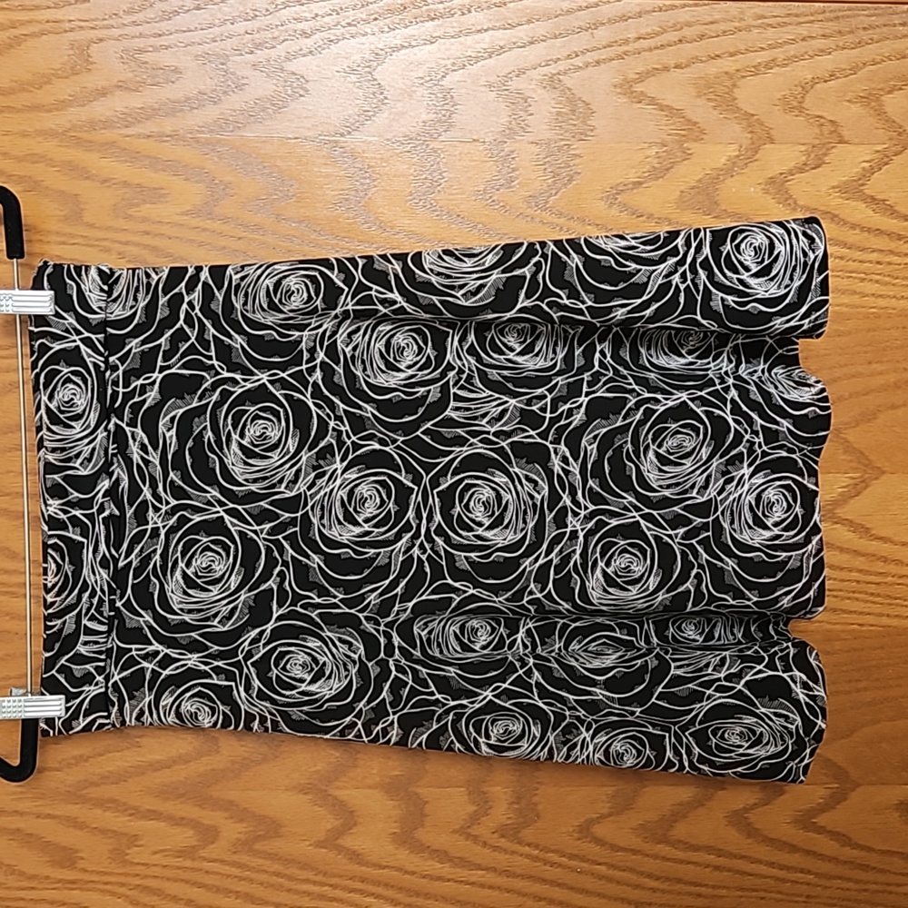 Soft, flattering a-line skirt